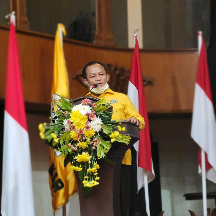Ketua DPD Golkar Jatim M Sarmuji