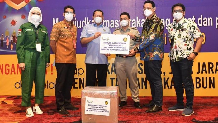 Ketua MPR Bambang Soesatyo