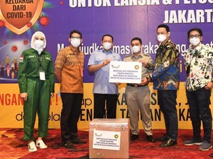 Bamsoet Serahkan Patient Monitor ke RS Islam Jakarta