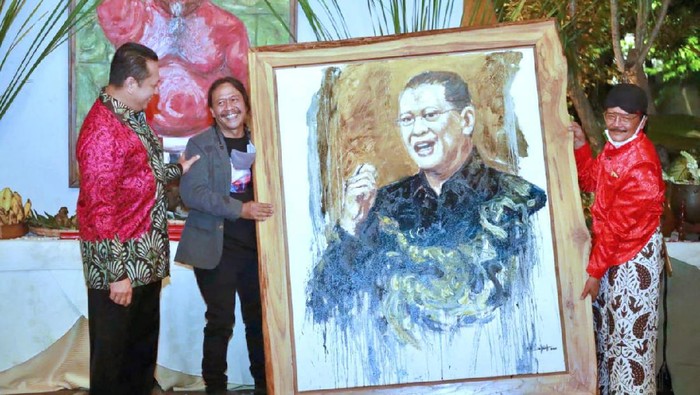 Ketua MPR Bambang Soesatyo