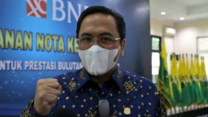 Ketua Umum PBSI Agung Firman Sampurna