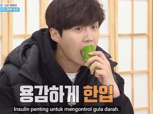 Kim Seon Ho Pertama Kali Cicip Pare, Begini Reaksi Lucunya!