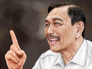 Tegas! Pesan Luhut untuk Jaga Laut Indonesia