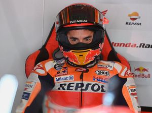 Marc Marquez di Mandalika: Crash, Gegar Otak, Diplopia...
