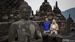 Melihat Lagi Foto-foto Pesona Candi Borobudur