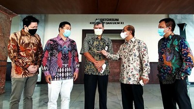 Mengembangkan UMKM Sebagai Pemasok Nasional dan Global
