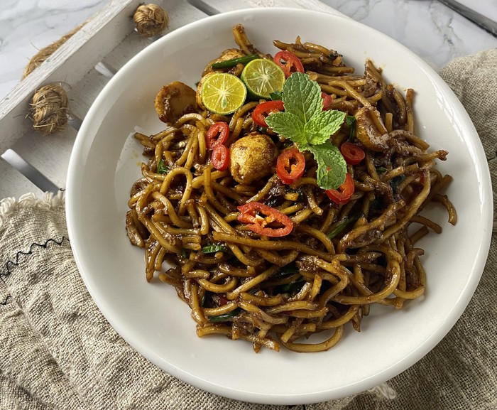 Resep Mie Goreng Mamak Malaysia Yang Pekat Mantap Bumbunya