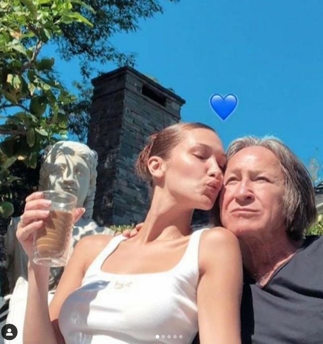 Mohamed Anwar Hadid memulai kariernya dengan menjual dan merestorasi mobil klasik di kawasan Washington, D.C.. Dia kemudian pindah ke Yunani dan membuka klub malam di sana. Dari keuntungan klub malam tersebut dia mengembangkan bisnis real estate di Amerika Serikat.  Foto: Dok. Instagram Mohamed Hadid