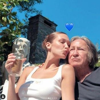 Mohamed Hadid dan Bella Hadid