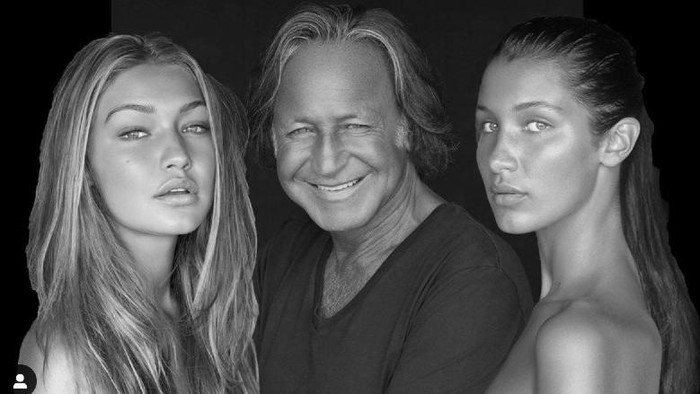 Mohamed Hadid dan Bella Hadid