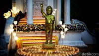 Anies mengingatkan bahwa membangkitkan semangat persatuan yang utama ialah dengan sama-sama menyadari bahwa keberagaman adalah sebuah kewajaran.