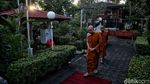 Momen Sakral Puncak Waisak di Jakarta Utara