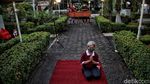 Momen Sakral Puncak Waisak di Jakarta Utara