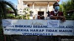 Momen Sakral Puncak Waisak di Jakarta Utara