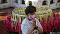 Oleh karena itu ibadah di vihara tersebut hanya dilaksanakan oleh pihak pengurus internal saja.
