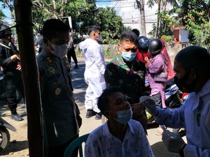 Hari Raya Waisak, Polres Lombok Tengah Tutup Sementara Objek Wisata