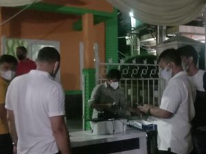 Tak Berizin, Tempat Tes Antigen Corona di Medan Digerebek Polisi
