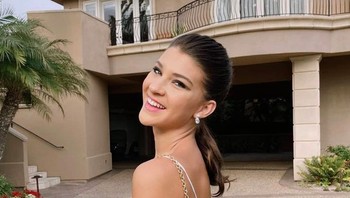 Phoebe Gates lahir pada 14 Septemeber 2002 atau 19 tahun silam. Foto: Instagram/@pheebeegates