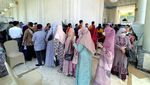 Potret Kerumunan di Resepsi Pernikahan Putri Wagub Kaltim