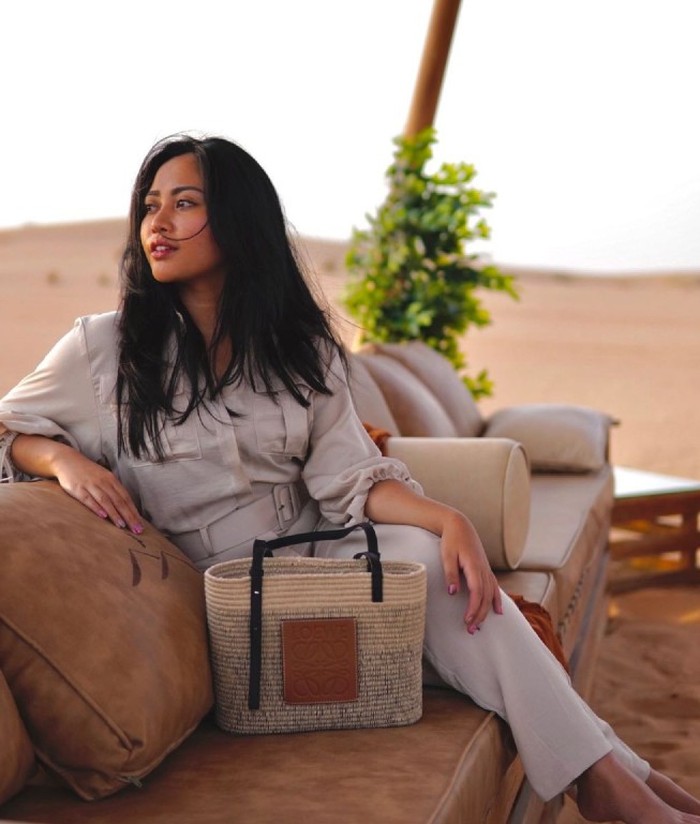 Rachel Vennya liburan di Dubai Rachel Vennya liburan di Dubai