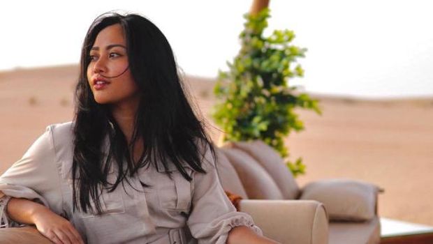 Rachel Vennya liburan di Dubai