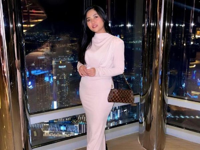 Rachel Vennya liburan di Dubai Rachel Vennya liburan di Dubai