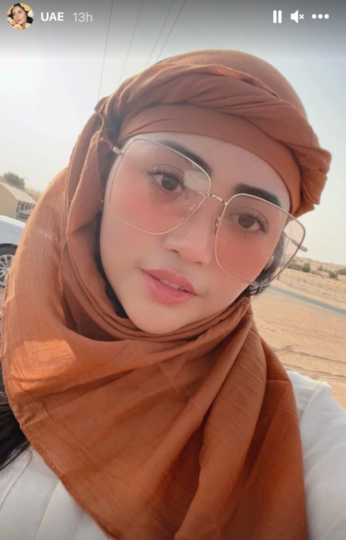 Rachel Vennya liburan di Dubai Rachel Vennya liburan di Dubai