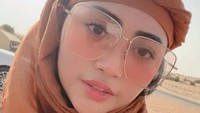 Rachel Vennya melakukan perjalanan ke Dubai pada Mei 2021. Foto: Dok. Instagram @rachelvennya