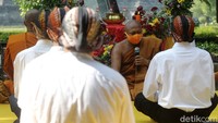 Penyelenggara Bimas Buddha Kabupaten Magelang, Kemenag Kabupaten Magelang, Saring mengatakan, di Candi Borobudur tidak ada kegiatan Dharma Santi Waisak. 