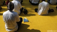 Tahun ini kali kedua perayaan Waisak di Candi Borobudur ditiadakan karena masih pandemi COVID-19.