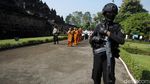 Suasana Perayaan Waisak dengan Prokes Ketat di Candi Borobudur
