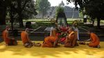 Suasana Perayaan Waisak dengan Prokes Ketat di Candi Borobudur