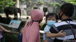Libur Waisak Warga Serbu Ragunan