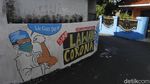 Suasana Sepi Rumah Warga di Klaster Silaturahmi Cilangkap