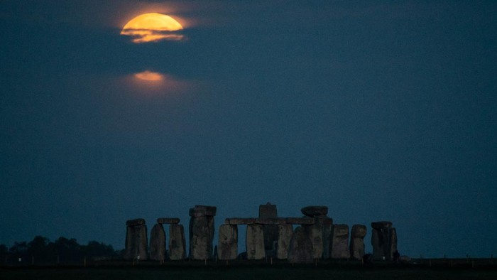 Supermoon di inggris