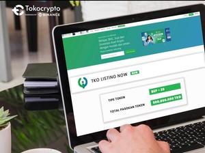 Segini Transaksi Aset Kripto di Tokocrypto Selama 2021