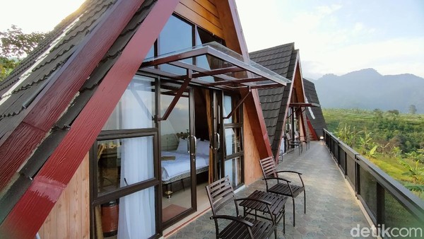 Foto Villa Cantik Buat Staycation Di Kaki Gunung Ciremai