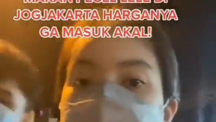 Viral postingan wisatawan yang mengeluhkan harga pecel lele di kawasan Malioboro, Kota Yogyakarta.