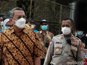 Diresmikan Benyamin, Alun-alun Pamulang Tangsel Telan Biaya Rp 9 Miliar
