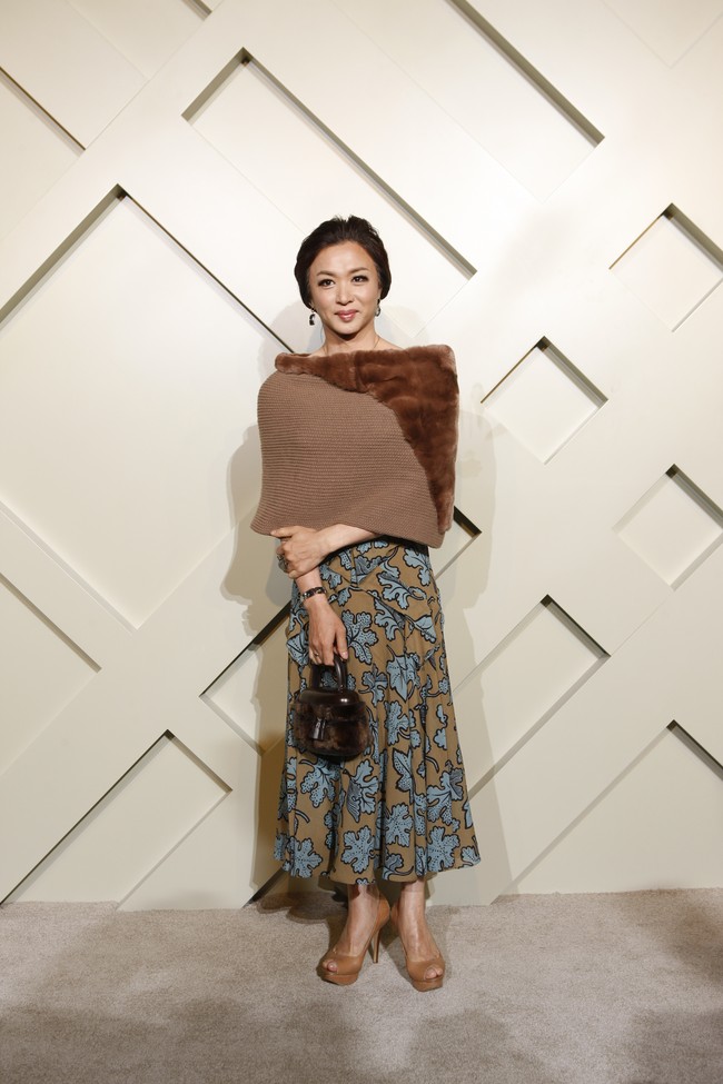 Jin Xing adalah seorang penari, koreografer, dan selebriti asal China. Wanita transgender tersebut baru-baru ini terpilih jadi salah satu wajah baru dari produk parfum Dior. Foto: Getty Images