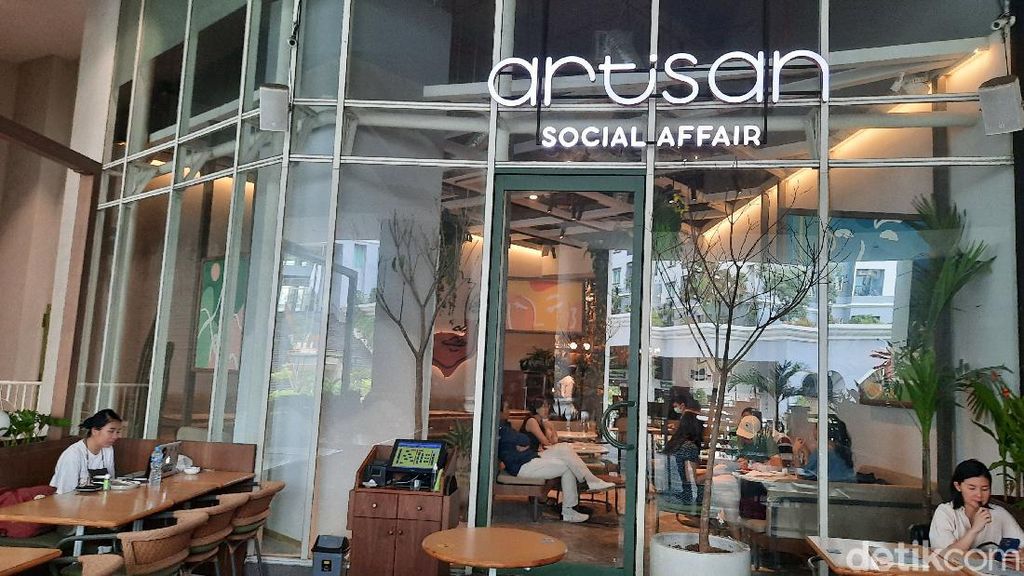 Artisan Social Affair, Restoran Artsy di Mall of Indonesia, Kelapa Gading