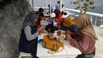 Asyiknya Berburu Kuliner Sembari Menikmati Sunrise di Tumpeng Menoreh