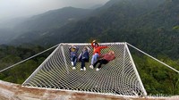 Sementara itu, Penggerak Wisata Gelang Projo dan Divisi Pariwisata Bumdes Argo Inten Ngargoretno, Soim, menambahkan Tumpeng Menoreh merupakan sebuah inovasi yang dimiliki Desa Ngargoretno.