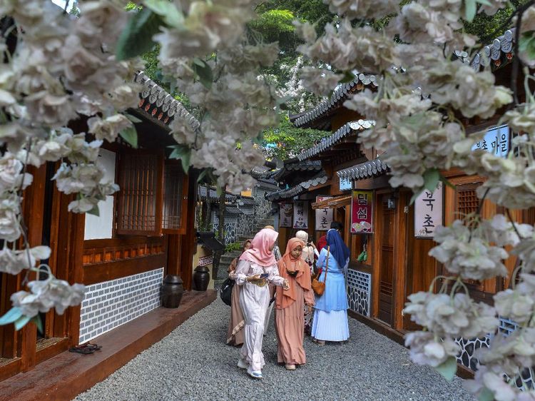 Bukan di Korea Selatan, Tempat Wisata Ini Ada di Tasikmalaya