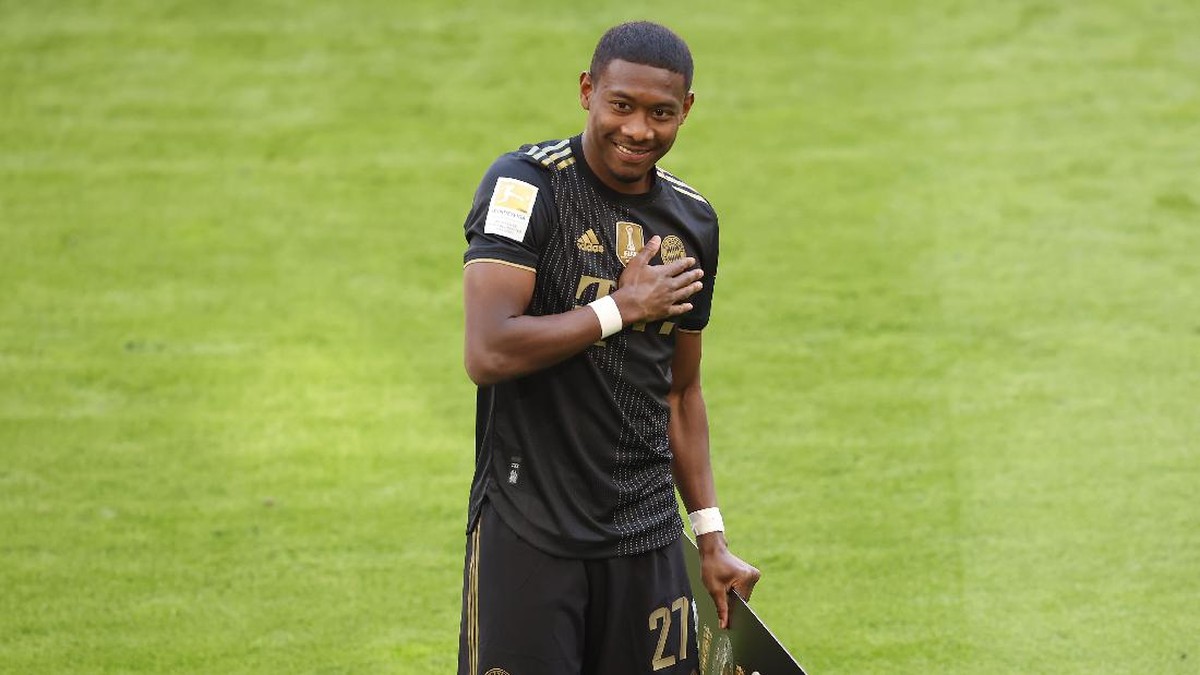 David Alaba hengkang dari Bayern Munich bukan karena uang (Foto: Getty Images/Alexander Hassenstein)