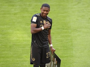 Real Madrid Umumkan Kedatangan David Alaba
