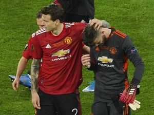 Final Liga Europa Villarreal Vs MU: Puk-puk David De Gea...