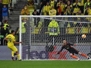 Villarreal vs MU: De Gea Dapat Contekan, Masih Saja Kalah Tos-tosan