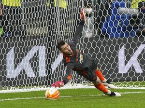 Foto Gawang De Gea Bobol Lagi, Lagi, dan Lagi Sampai 11 Kali