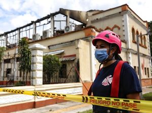 10 Orang Tewas dalam Bentrok Anti-Pemerintah di Kolombia